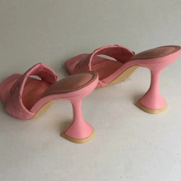 Cape Ribbon Pink SlipOn Sandals - Picture 5 of 8